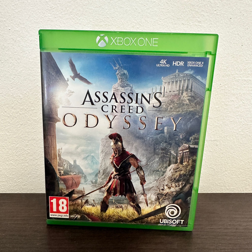 JEU XBOX ONE ASSASSIN’S CREED ODYSSEY,
