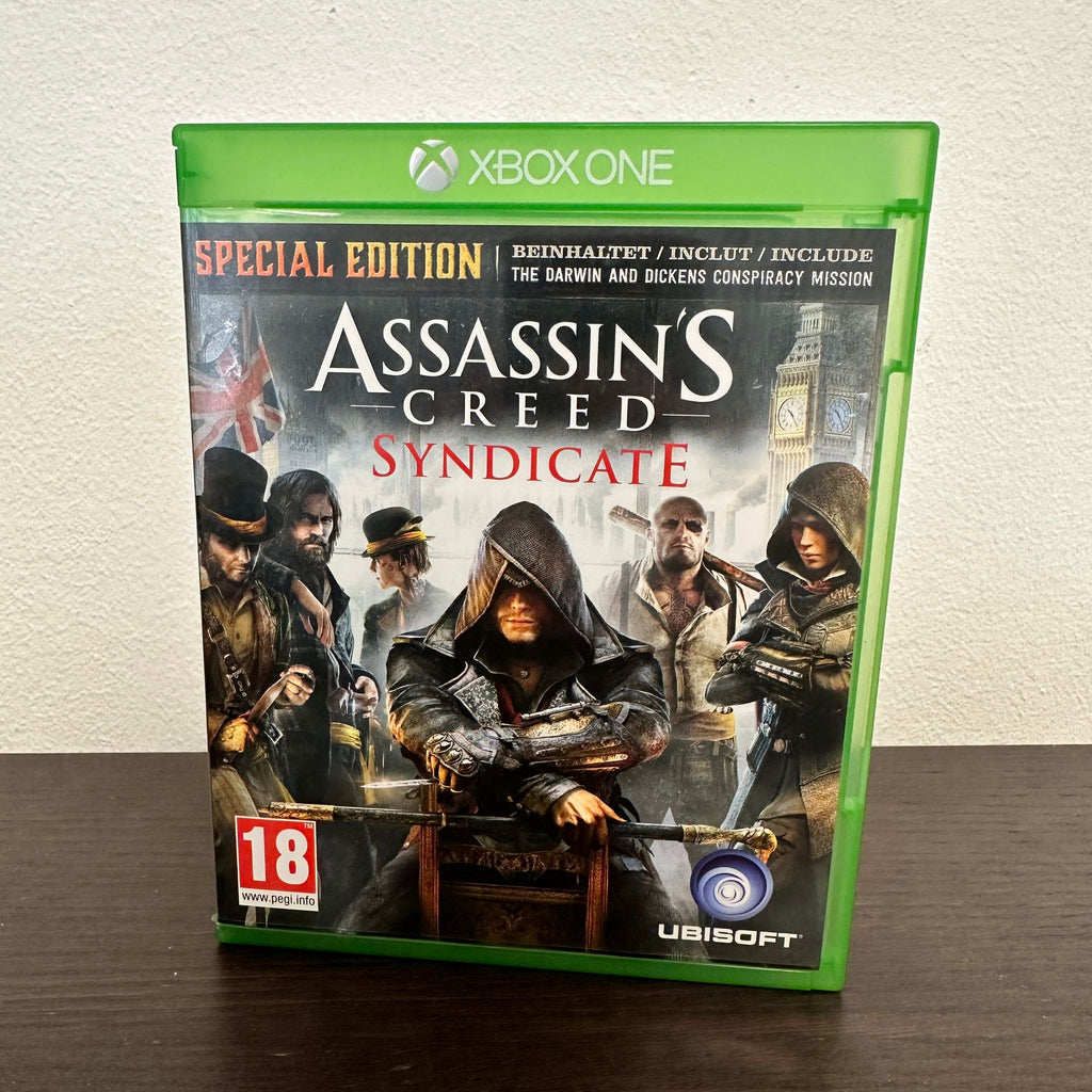 JEU XBOX ONE - ASSASSIN’S CREED SYNDICATE,