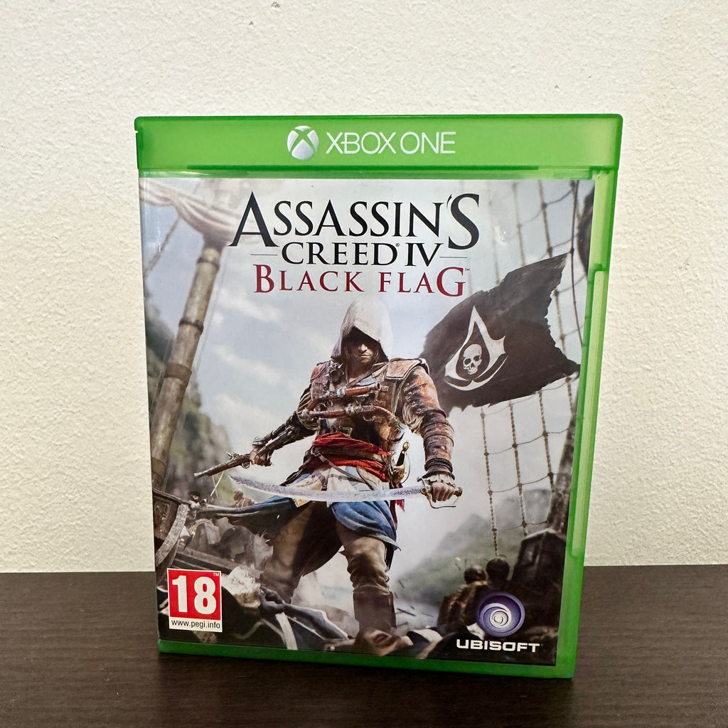 JEU XBOX ONE - ASSASSIN’S CREED IV BLACK FLAG,