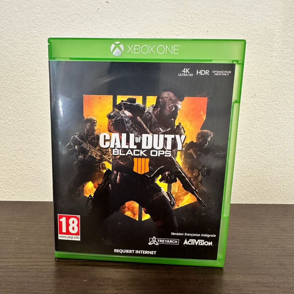JEU XBOX ONE - CALL OF DUTY BLACK OPS 4,