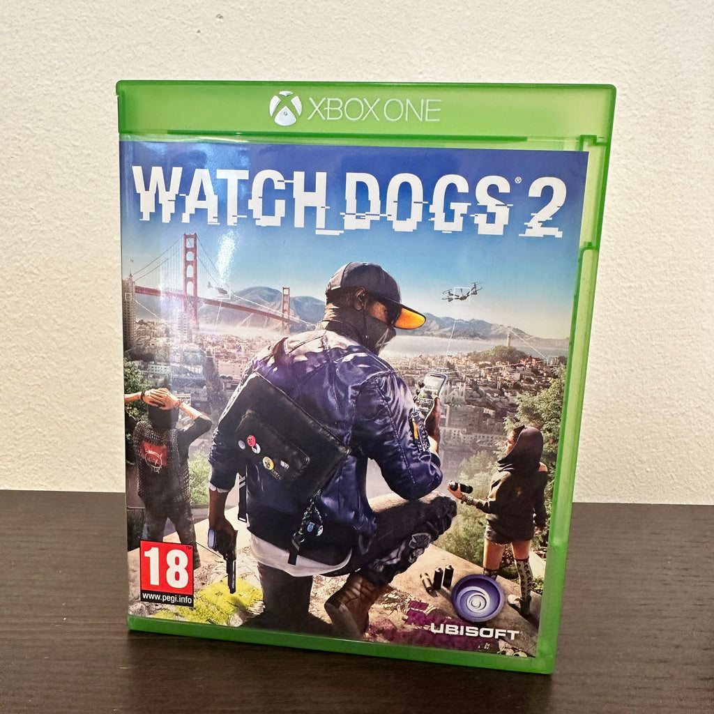 JEU XBOX ONE - WATCH DOGS 2,