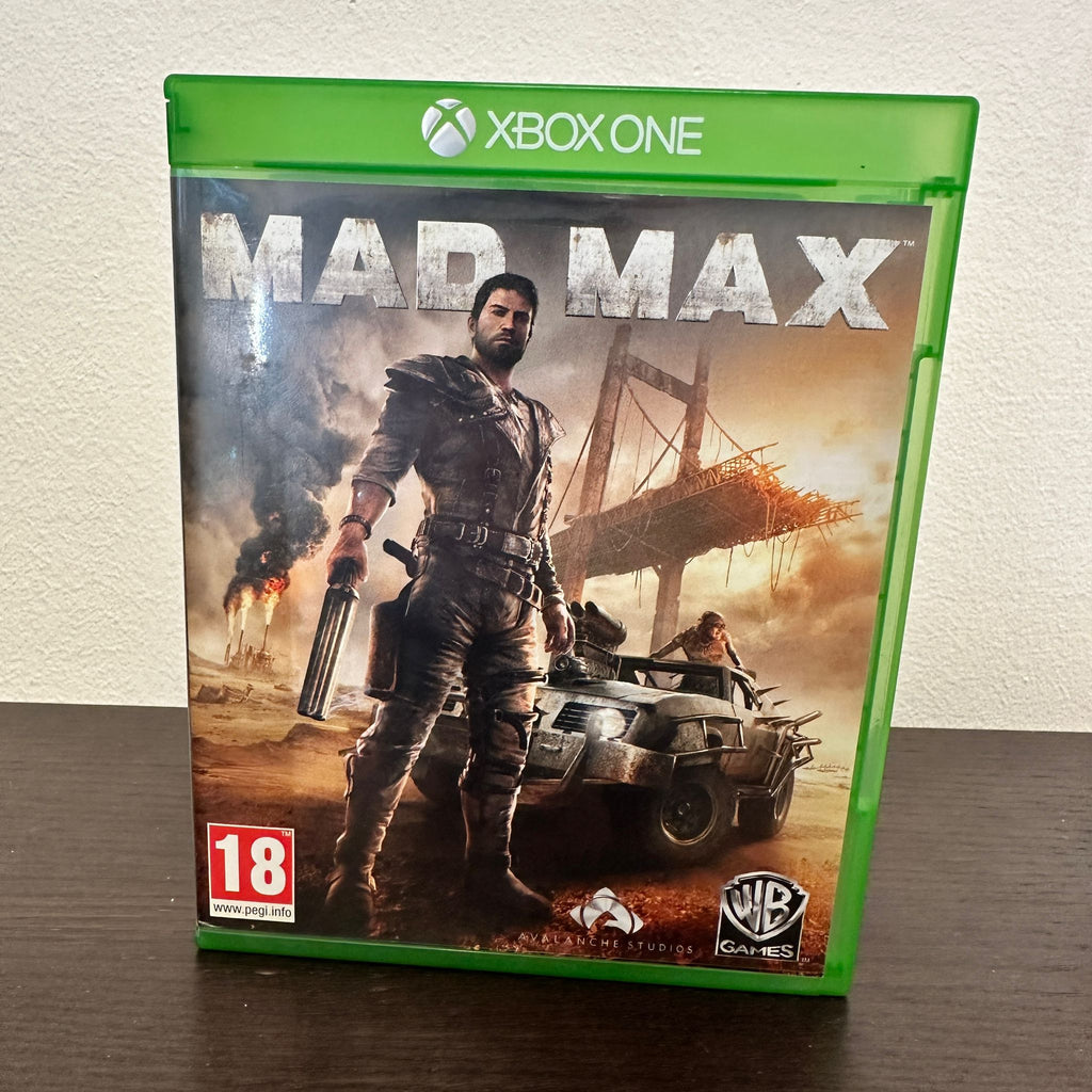 JEU XBOX ONE - MAD MAX,