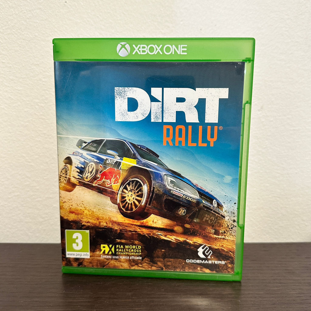 JEU XBOX ONE - DIRT RALLY,