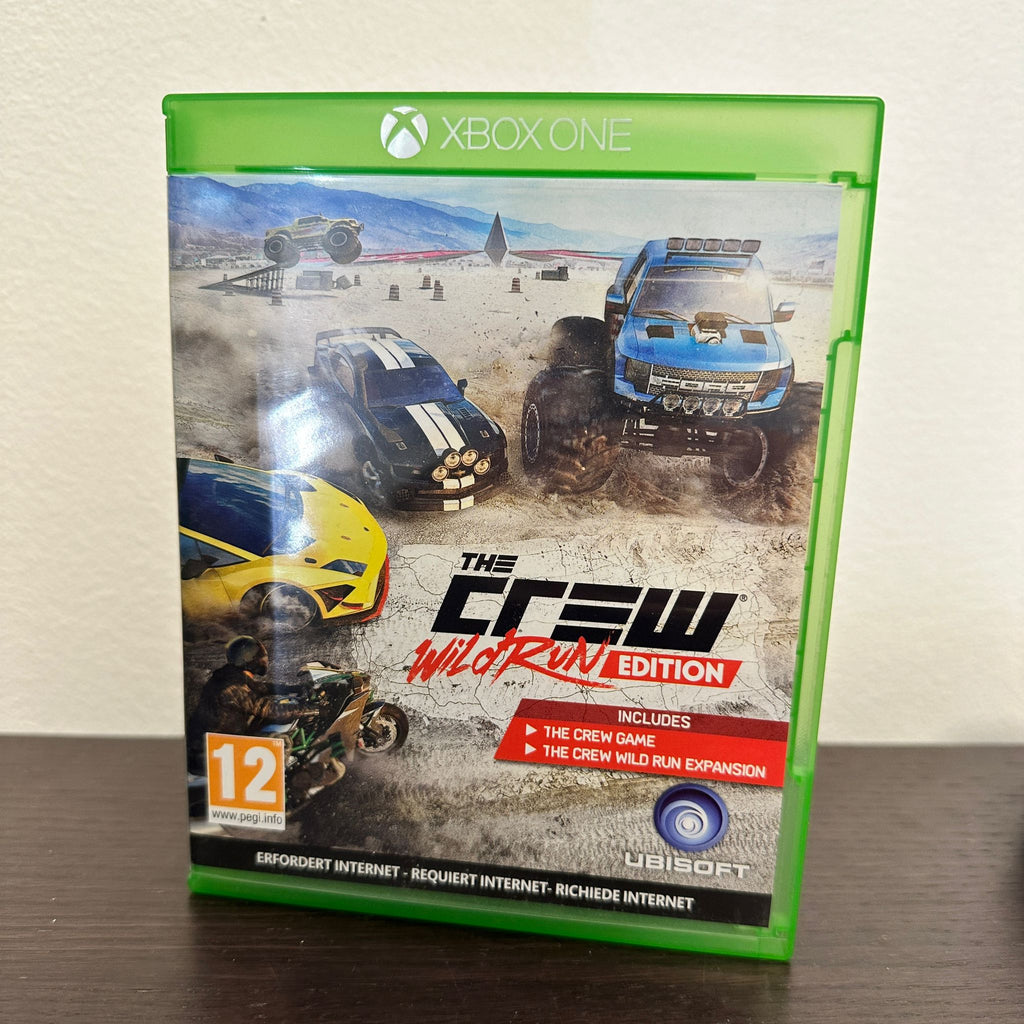 JEU XBOX ONE - THE CREW,