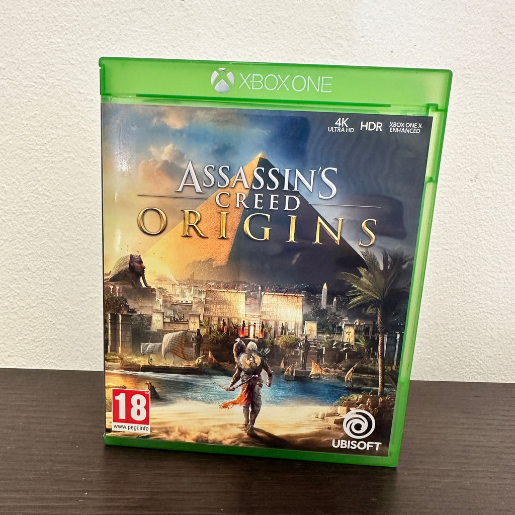 JEU XBOX ONE - ASSASSIN’S CREED ORIGINS,