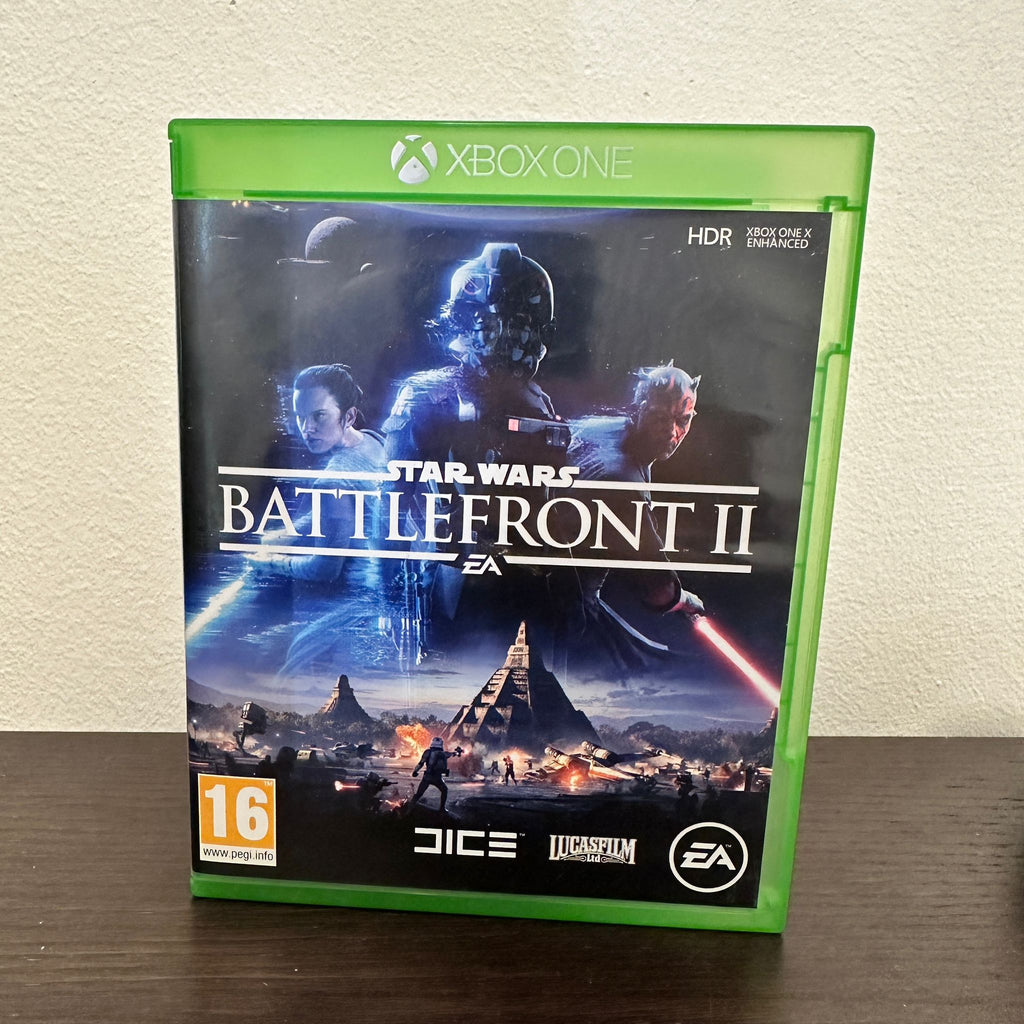 JEU XBOX ONE - STAR WARS BATTLEFRONT II,