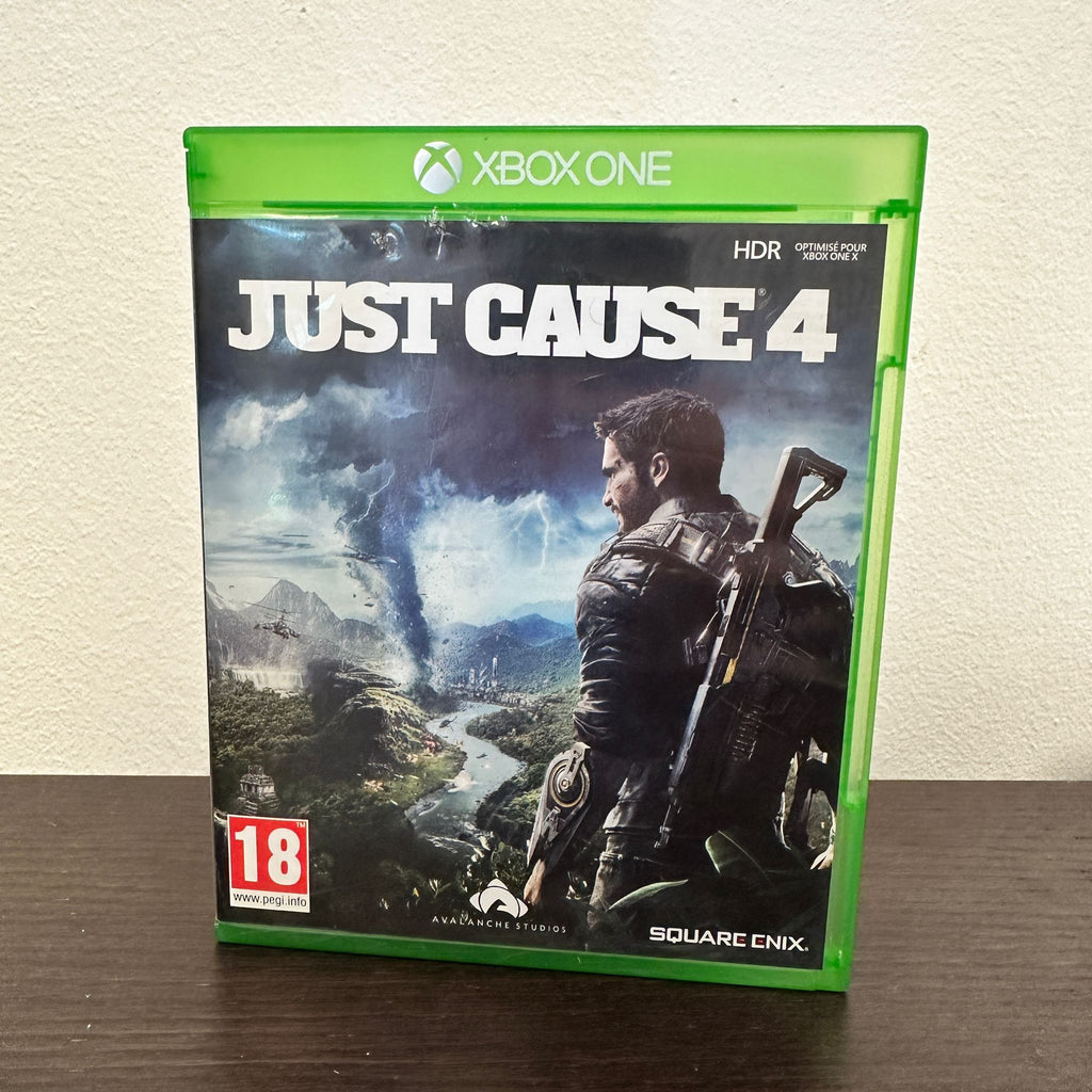 JEU XBOX ONE - JUST CAUSE 4,