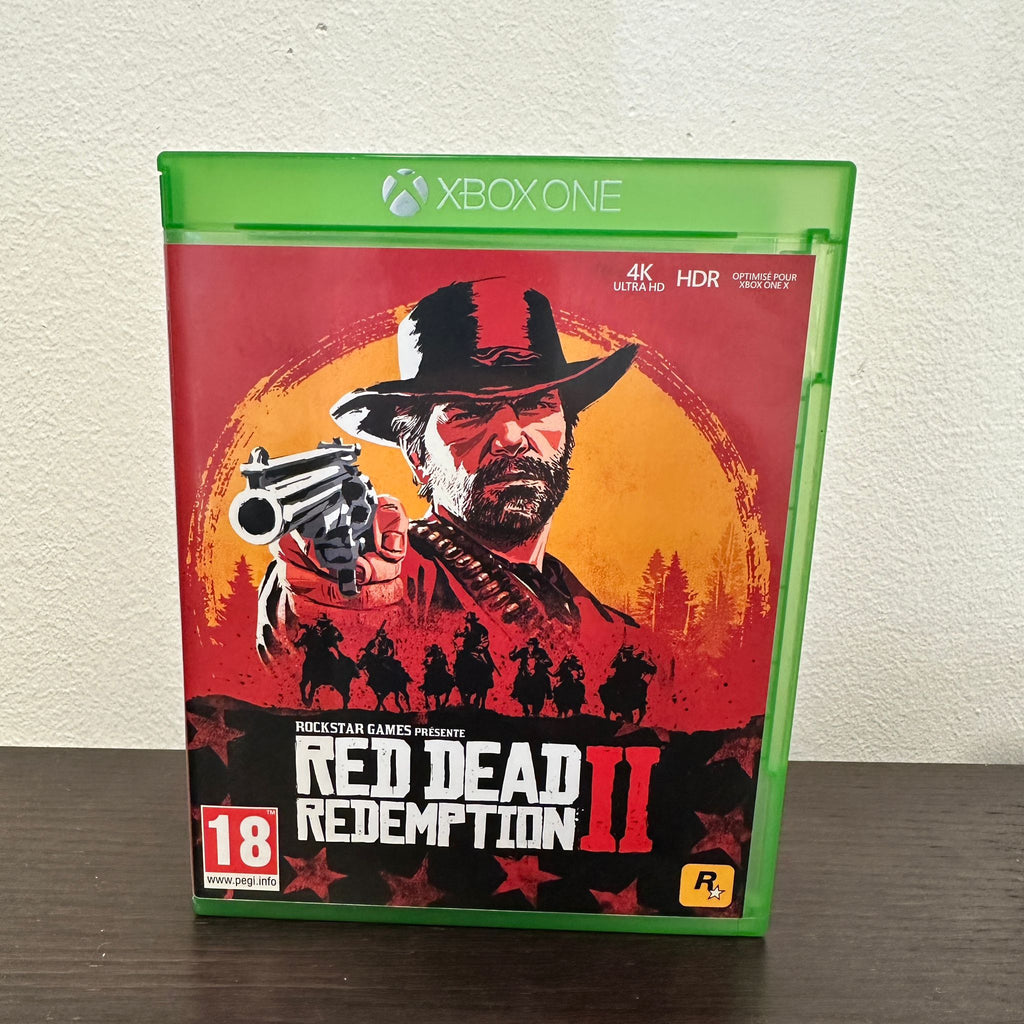 JEU XBOX ONE - RED DEAD REDEMPTION II,