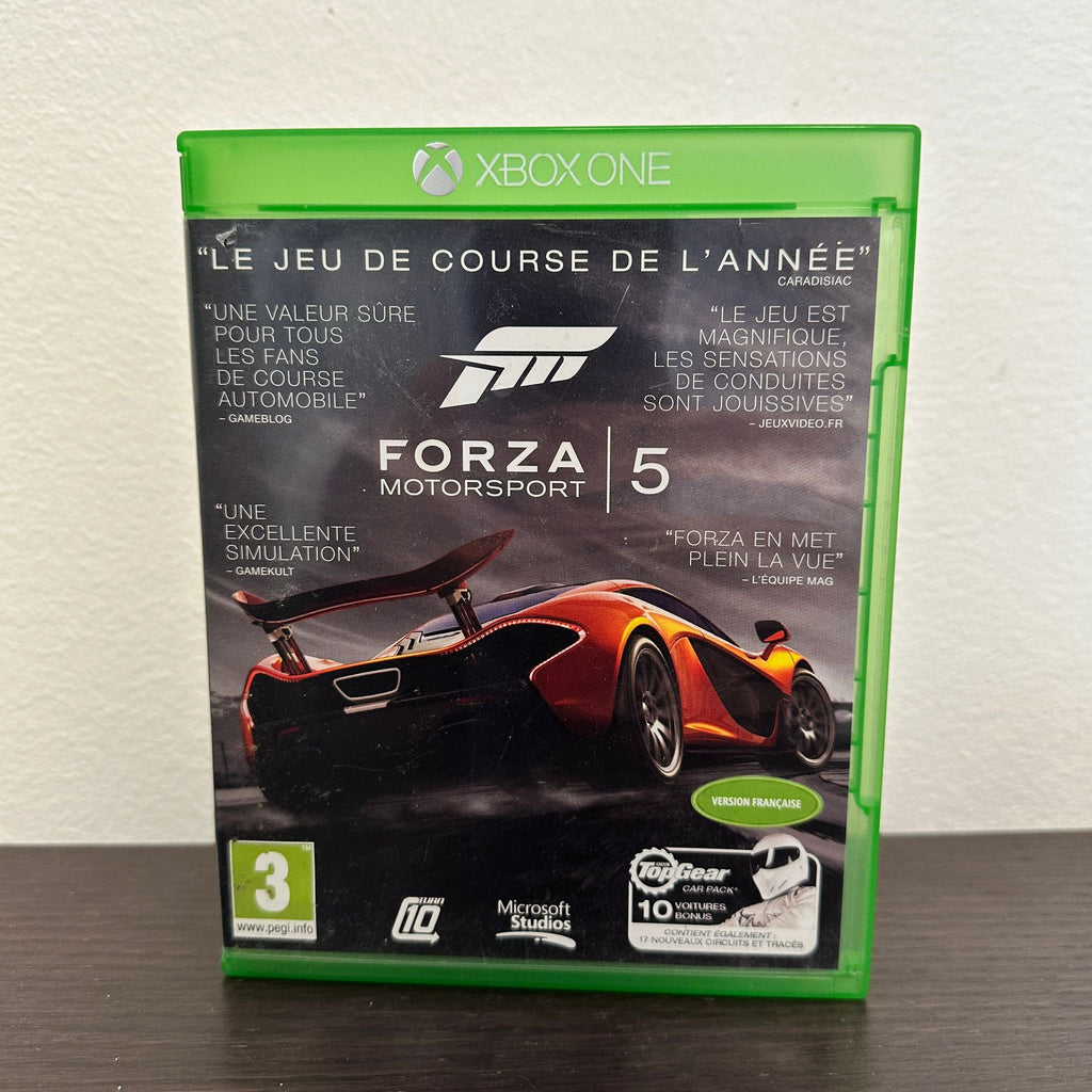 JEU XBOX ONE - FORZA MOTOSPORT 5