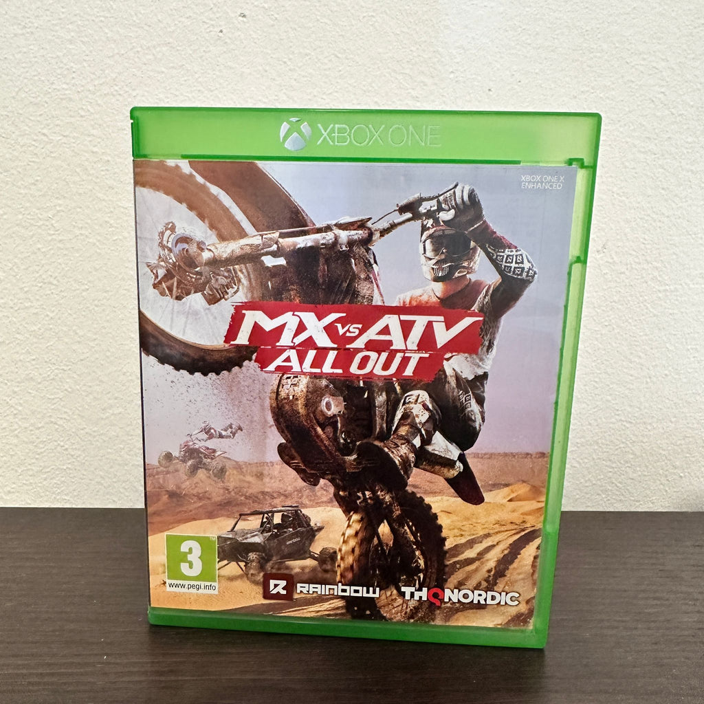 JEU XBOX ONE - MC VS ATV ALL OUT