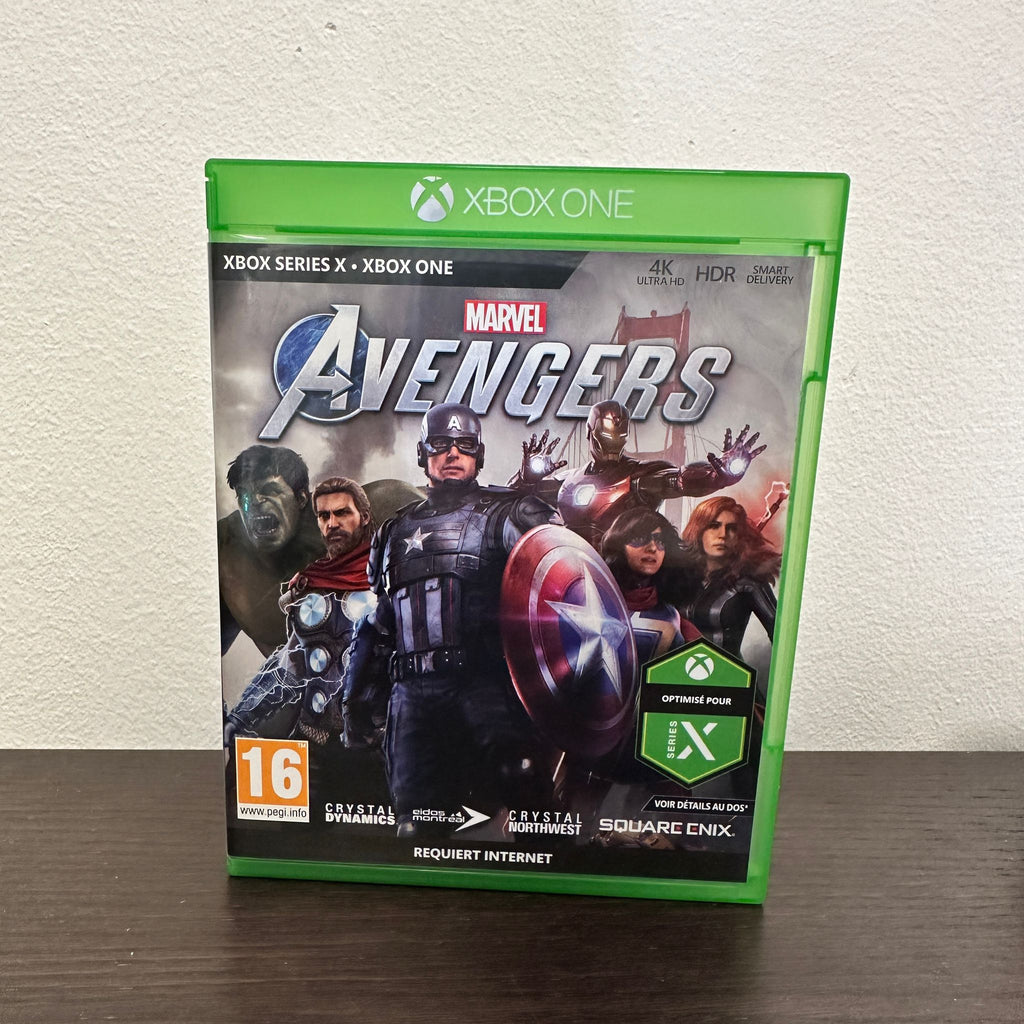 JEU XBOX ONE - MARVEL AVENGERS,