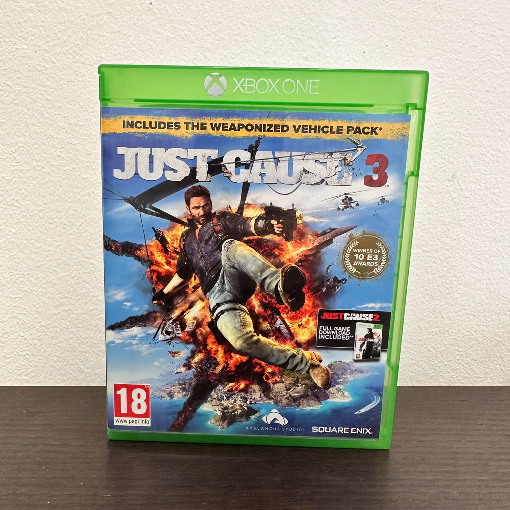 JEU XBOX ONE - JUST CAUSE 3,