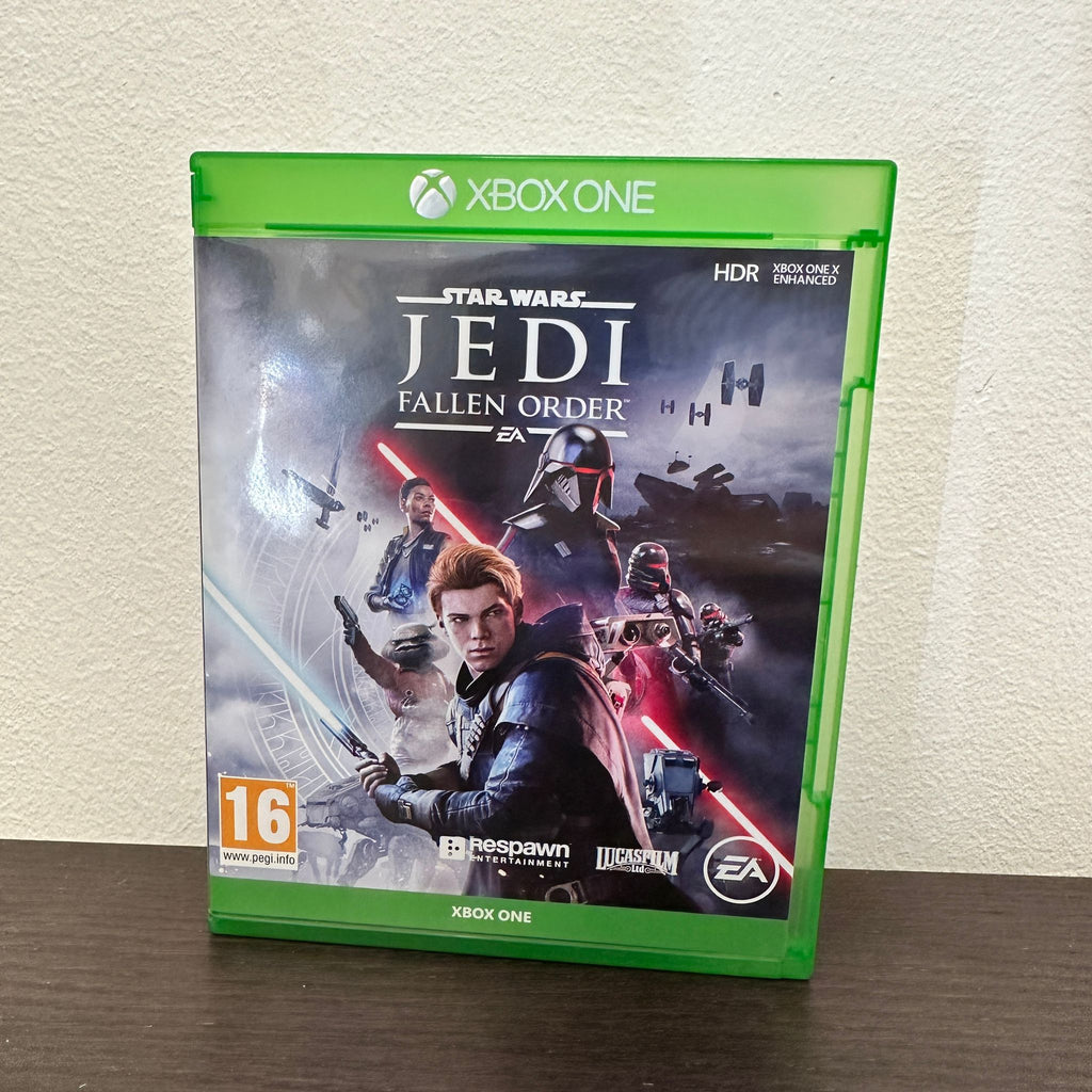 JEU XBOX ONE - STAR WARS JEDI THE FALLEN ORDER,