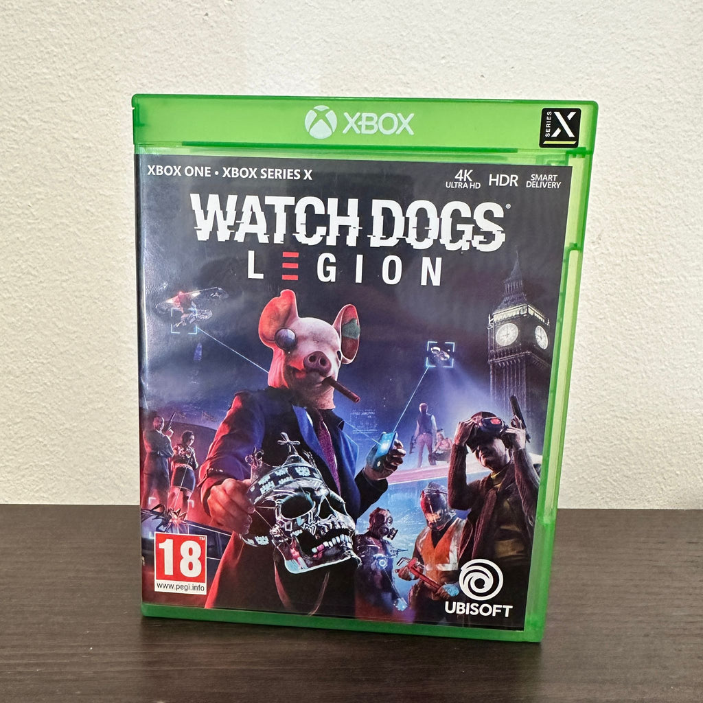 JEU XBOX ONE - WATCH DOGS LÉGION