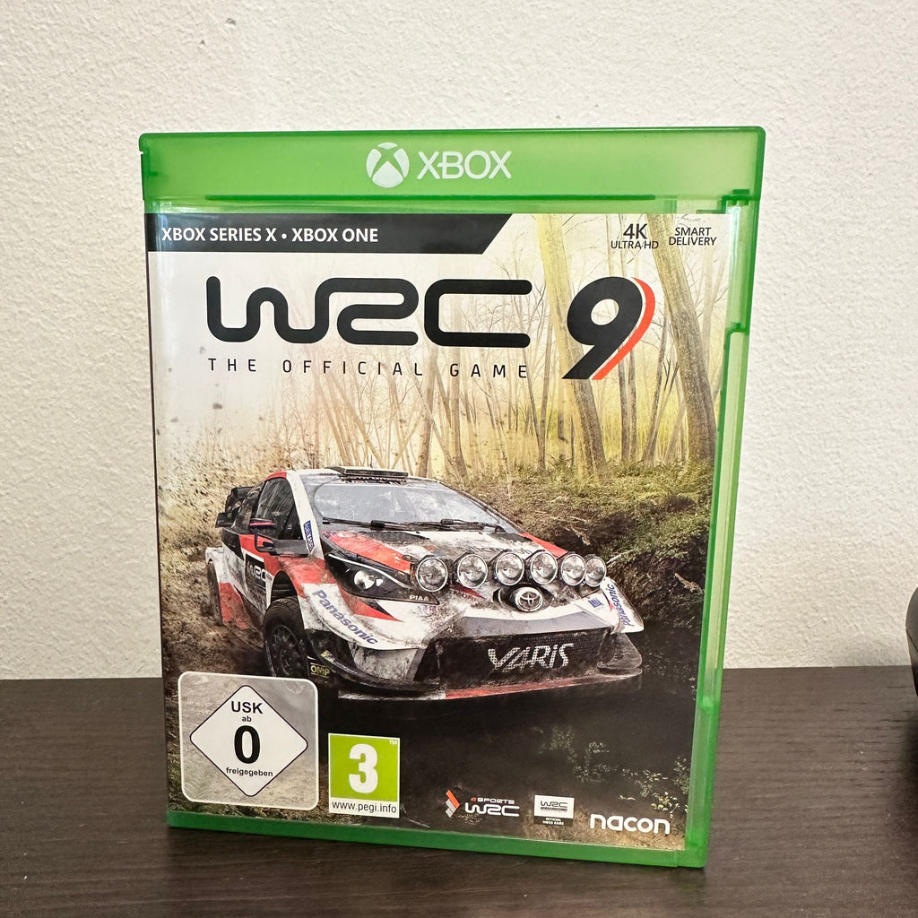 JEU XBOX ONE - WRC 9