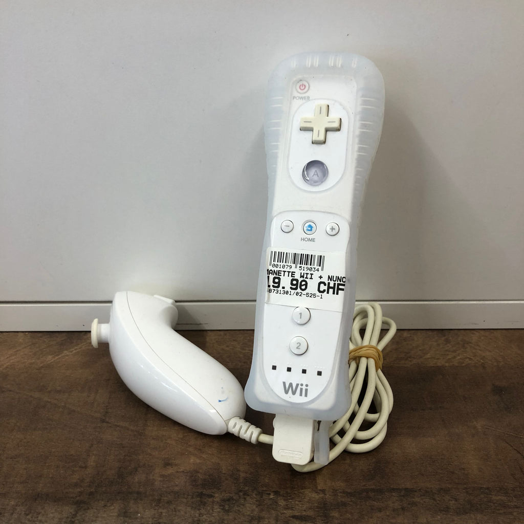 Manette Wii + Nunchuck