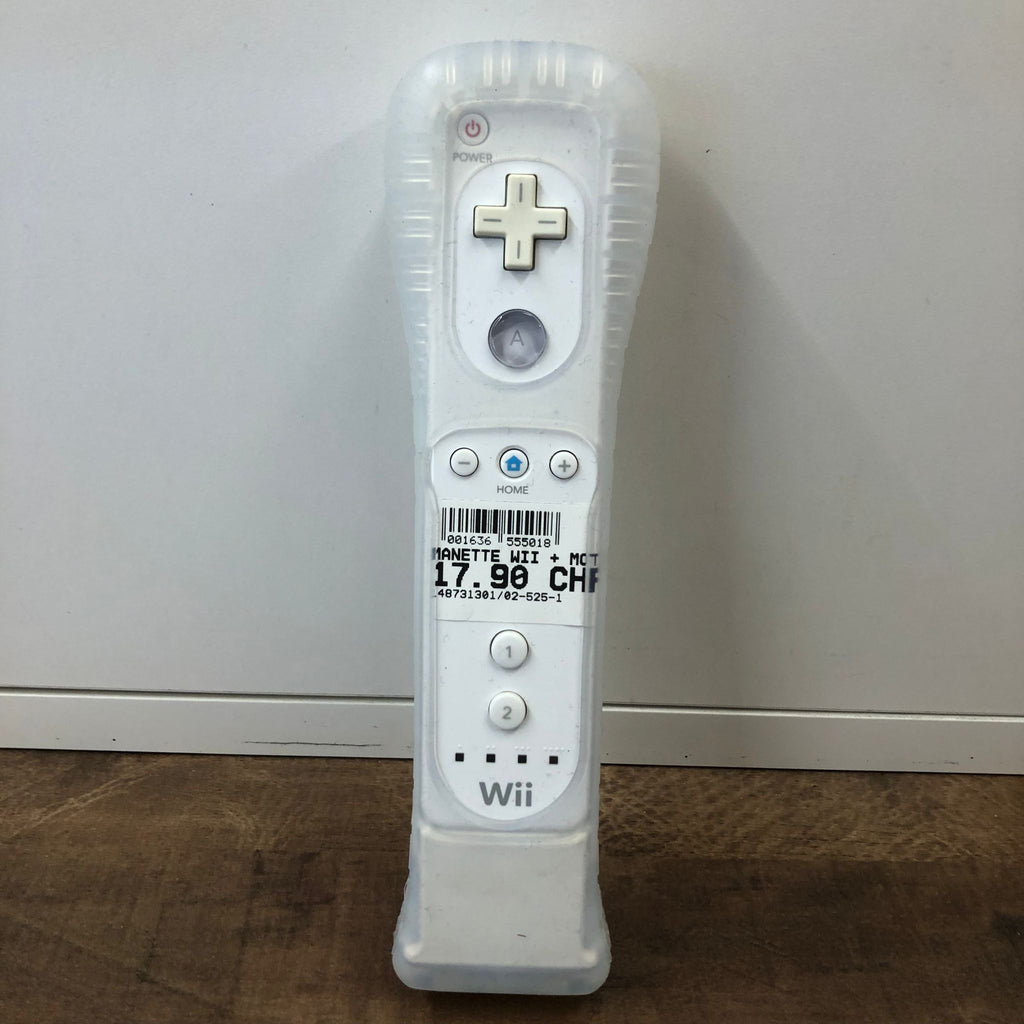 Manette Wii  + motion plus