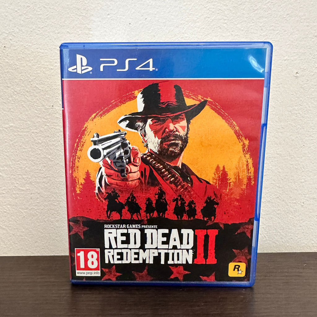 JEU PS4 RED DEAD REDEMPTION,