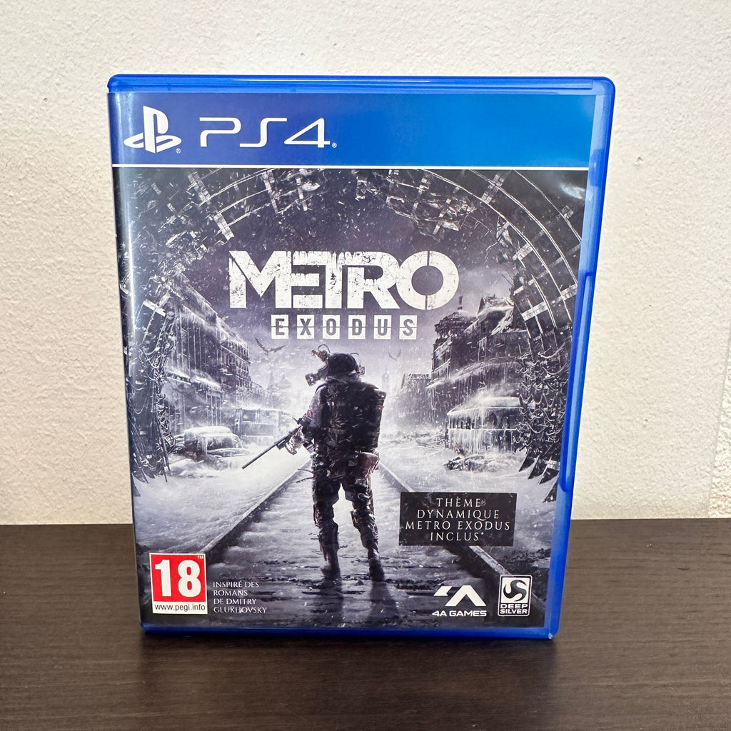 JEU PS4 MÉTRO EXODUS,