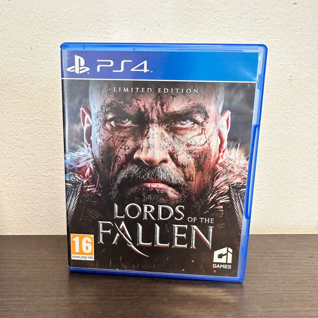 JEU PS4 LORDS OF THE FALLEN LIMITED ÉDITION,