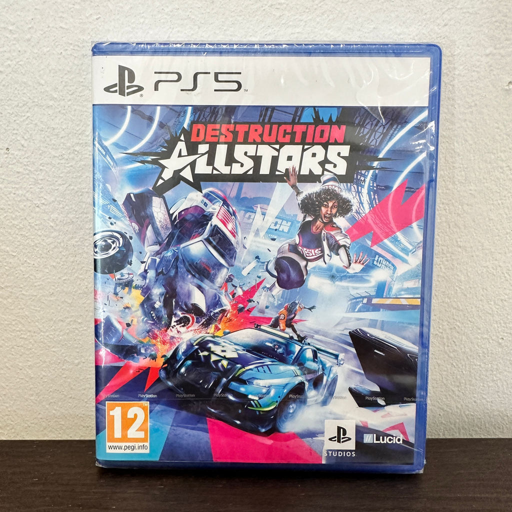 JEU PS5 DESTRUCTION ALL STZRS