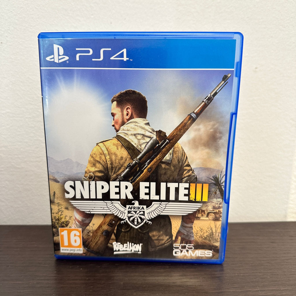 JEU PS4 - SNIPER ÉLITE III