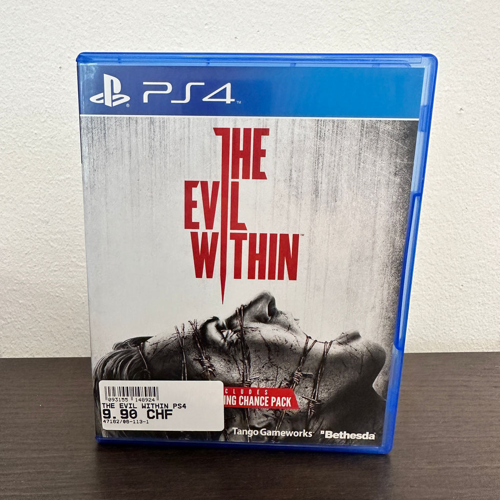 JEU PS4 THE EVIL WITHIN,
