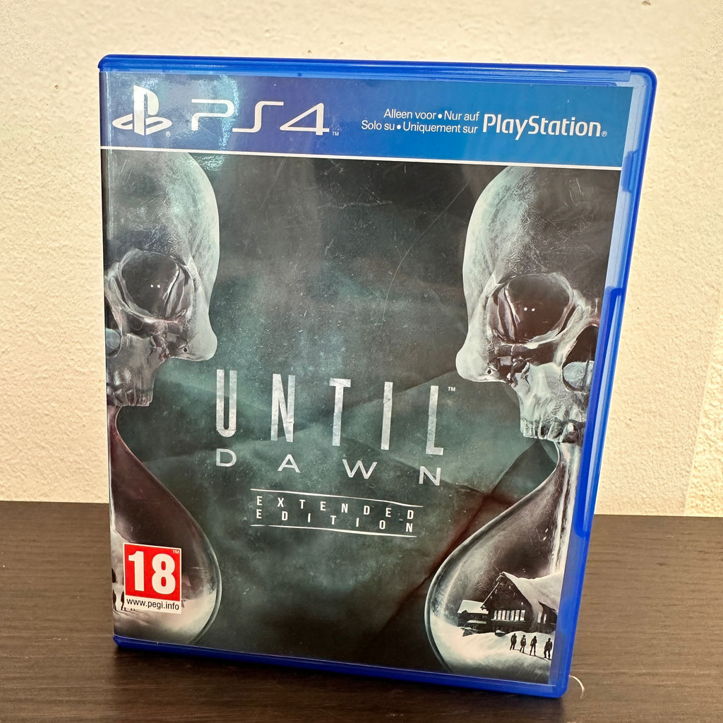 JEU PS4 UNTIK DAWN,