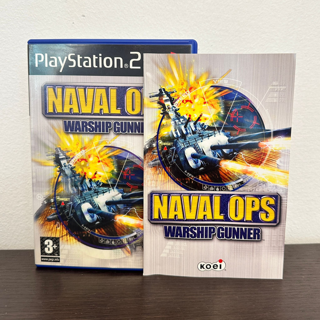 JEU PS2 - NAVAL OPS WARSHIP GUNNER