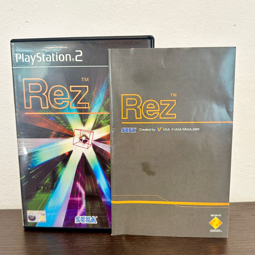 JEU PS2 - REZ + notice