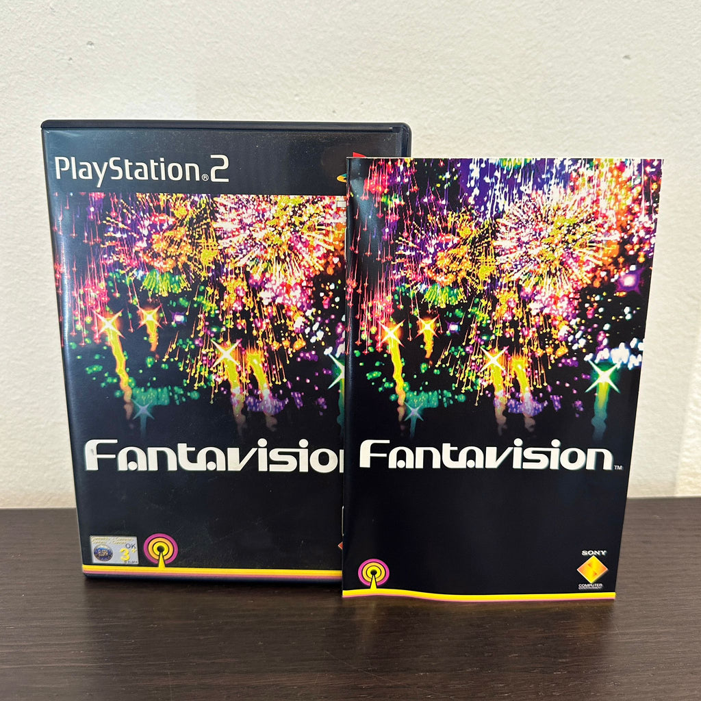 JEU PS2 FANTAVISION + notice