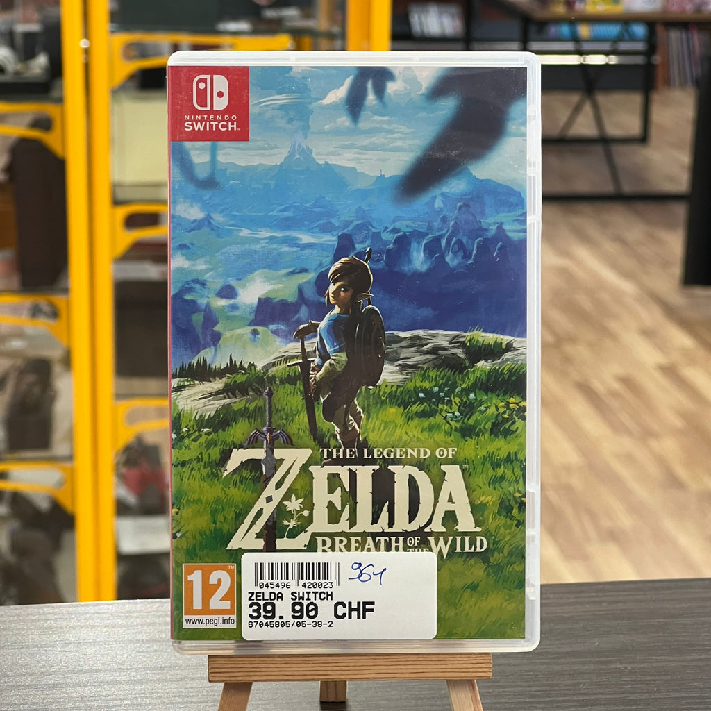 Jeu Switch - Zelda