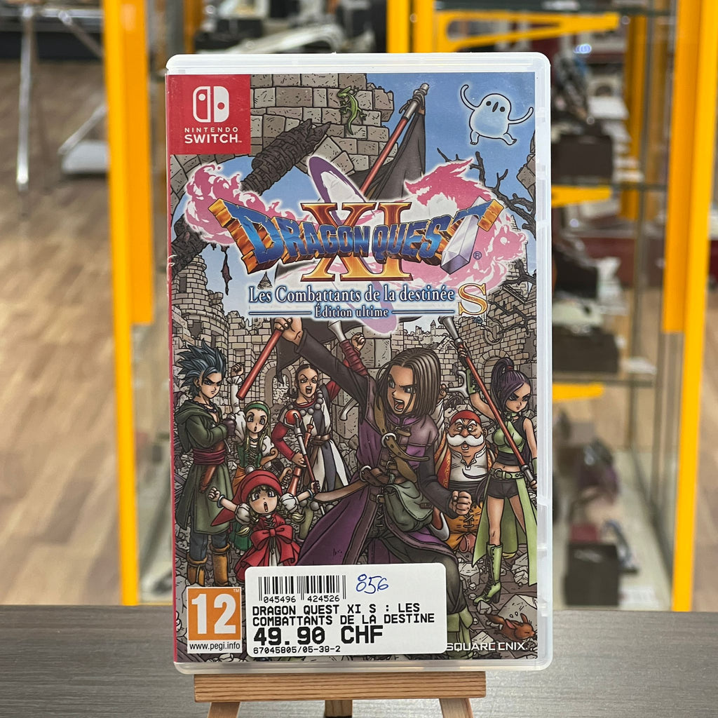 Jeu Switch: Dragon Quest XI S - Les Combatants de la Destiné