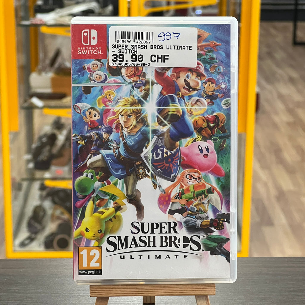 Jeu Switch: Super Smash Bros Ultimate