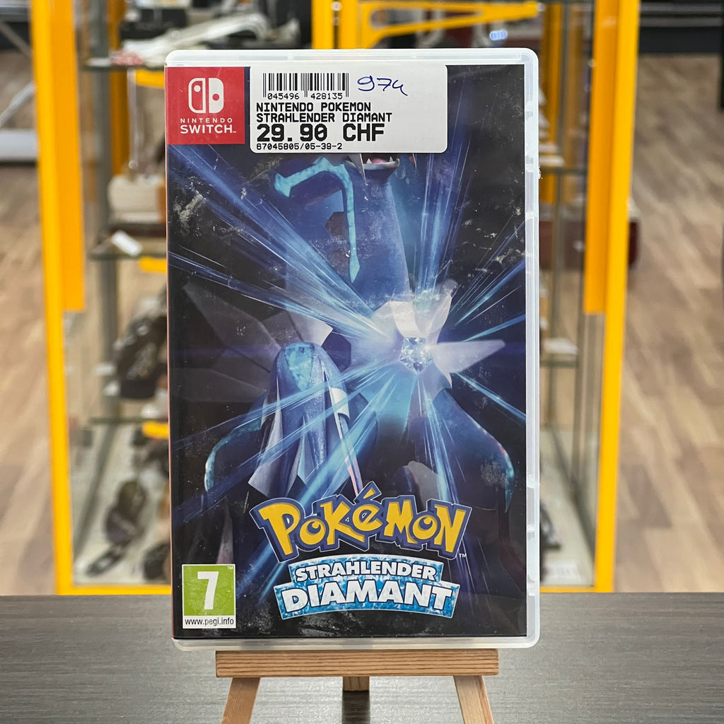 Jeu Switch: Pokemon Strahlender Diamant