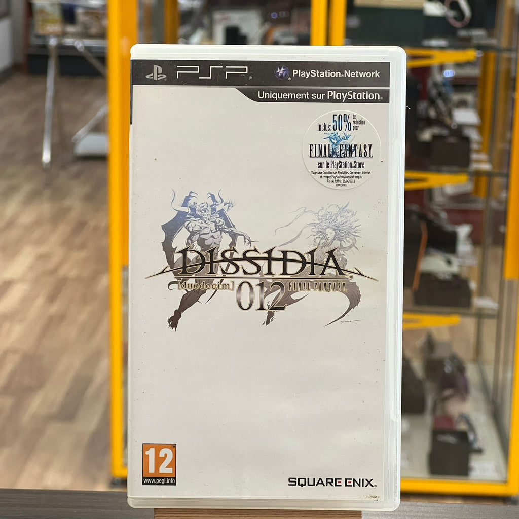 Jeu PSP: Dissidia [duodecim] 012 Final Fantasy