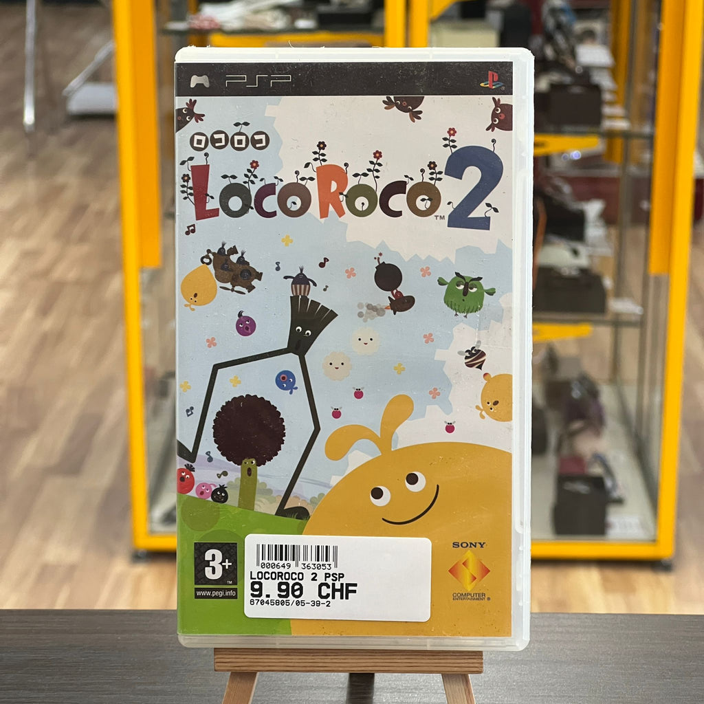 Jeu PSP: LocoRoco 2