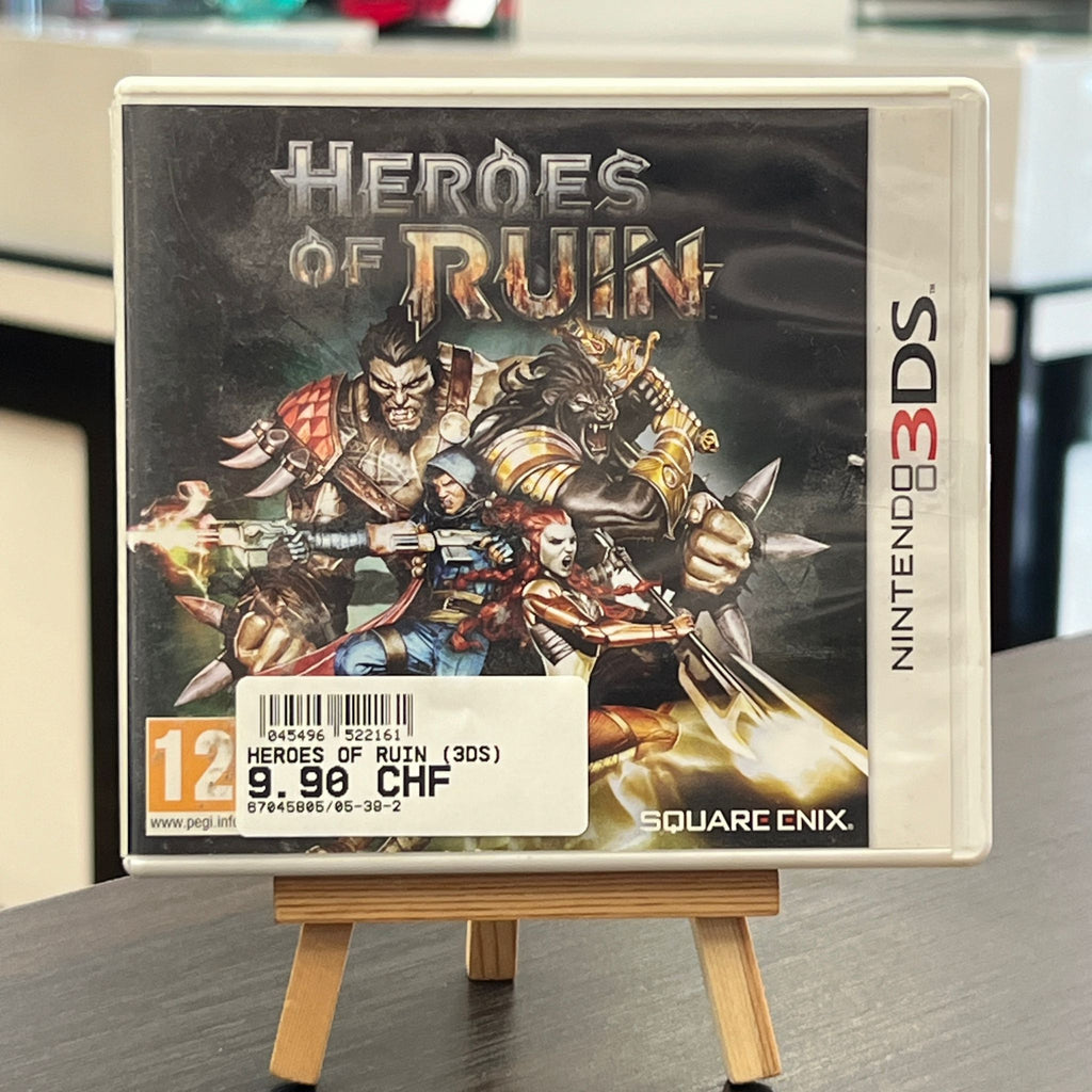 Jeu 3DS: Heroes of Ruin