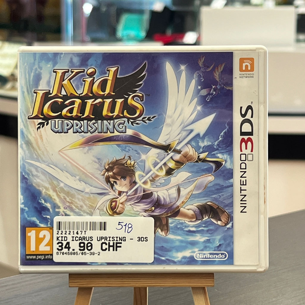Jeu 3DS: Kid Icarus - Uprising