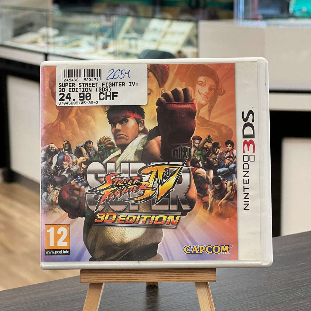 Jeu 3DS: Super Street Fighter (IV) - 3d Edition