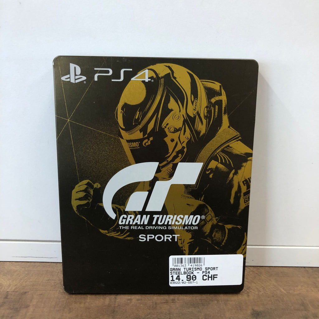 Jeu PS4 - Gran Turismo sport