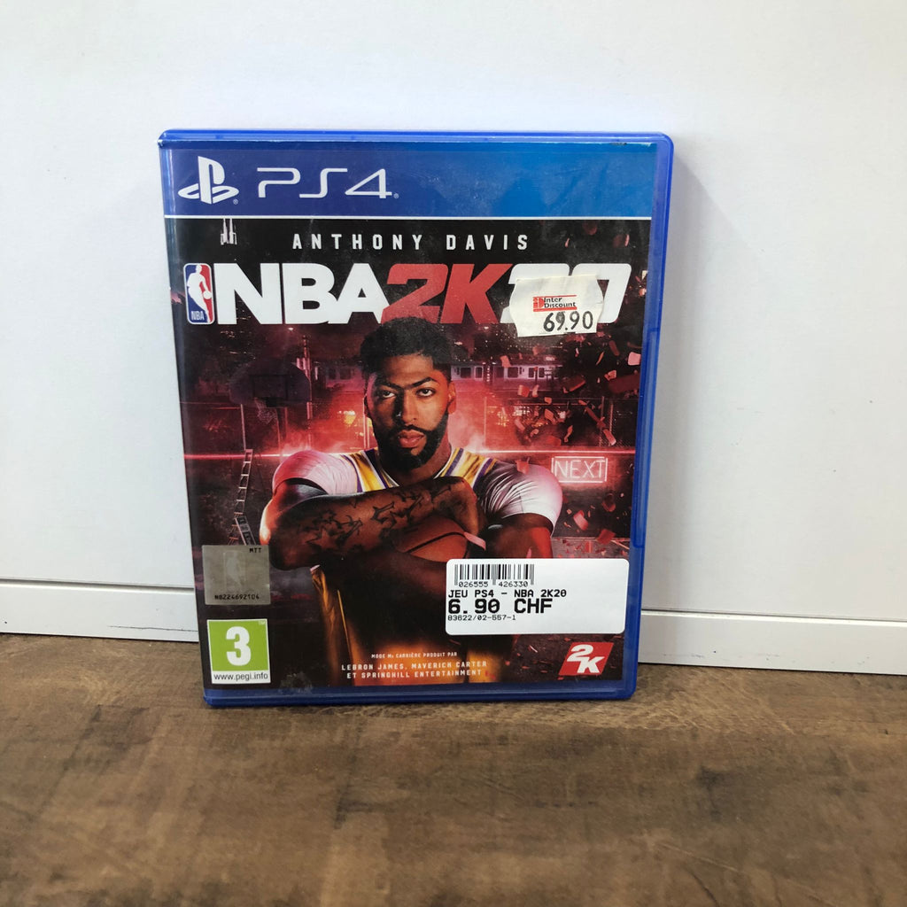 Jeu PS4 - NBA 2k20