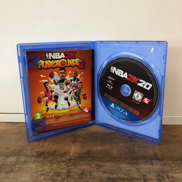 Jeu PS4 - NBA 2k20