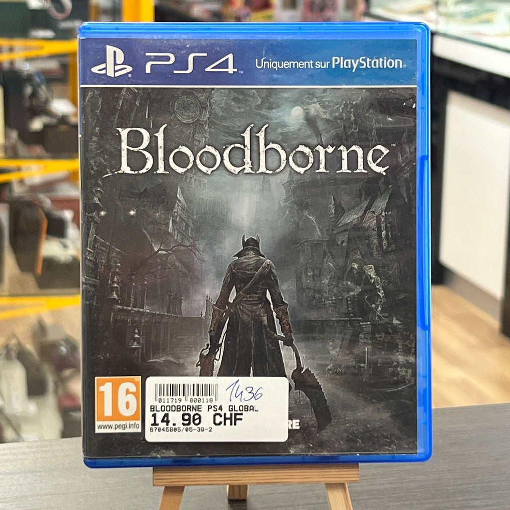 Jeu PS4: Bloodborne