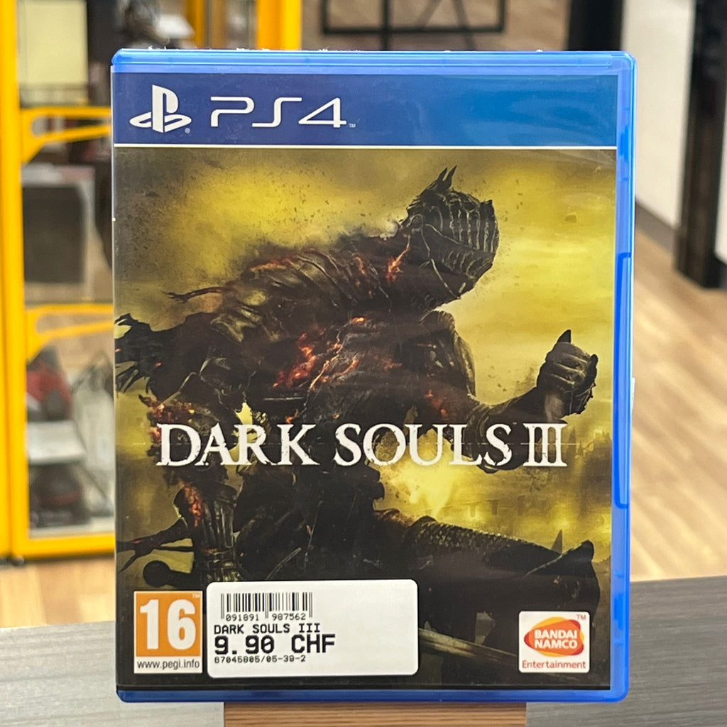 Jeu PS4: Dark Souls III