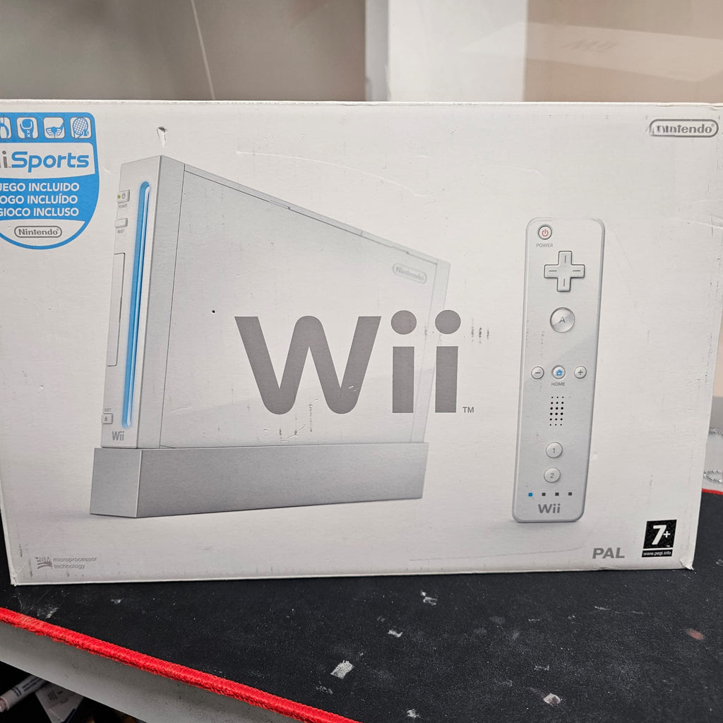 Console wii en boite