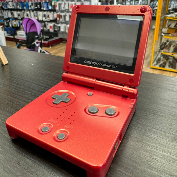 Console GameBoy Advance SP Rouge