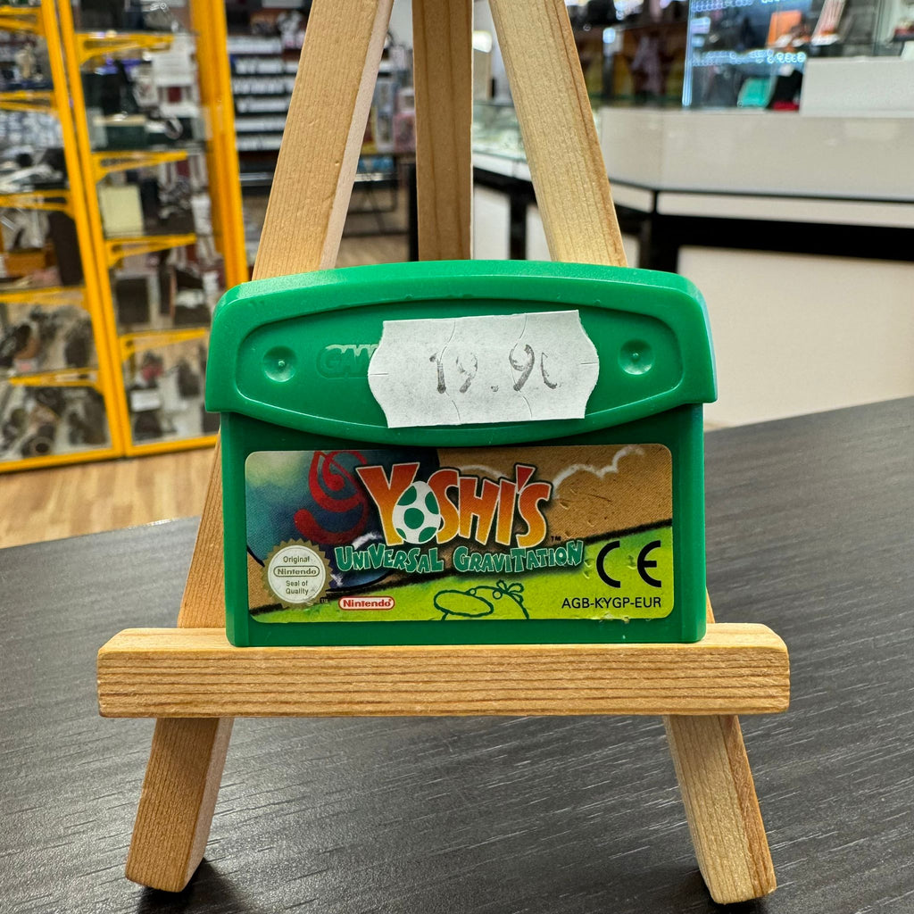 Jeu GameBoy Advance Yoshi’s Universal Gravitation