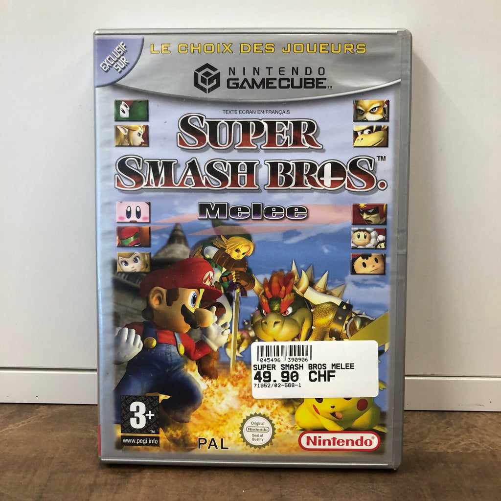 Jeu Gamecube - Super Smash Bros Melee