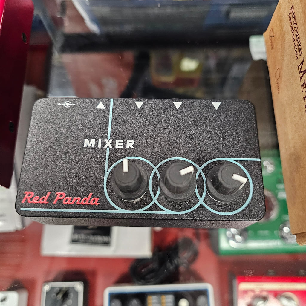 Pédalier guitare Red panda mixer